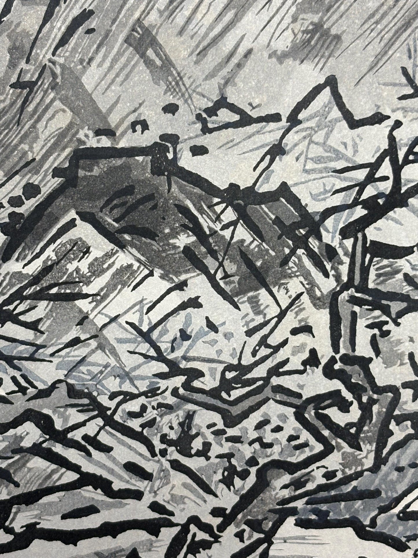 Sesshu,Large size. 2
