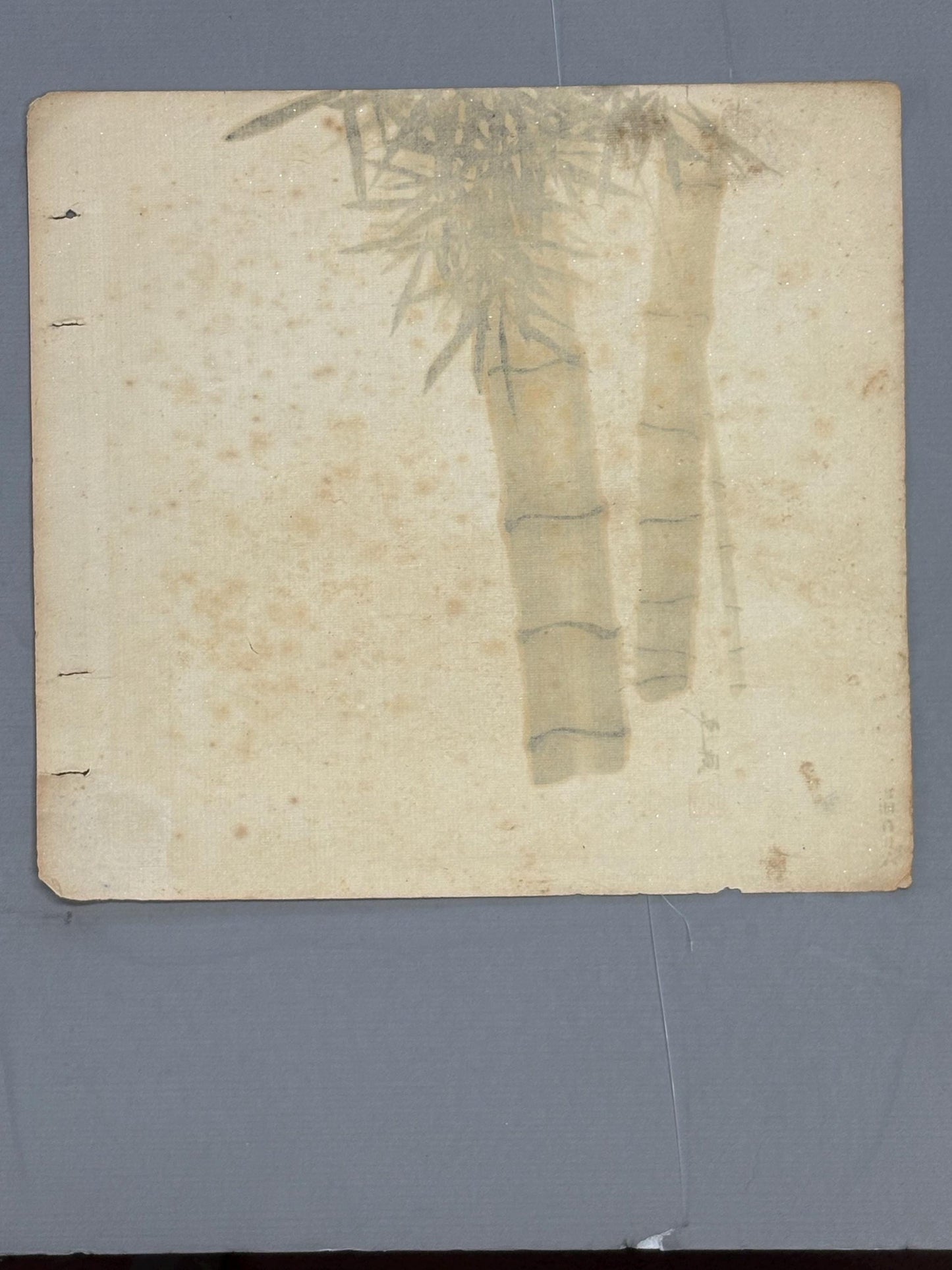 Japanese antique design, lithographic print, around a hundred years ago.