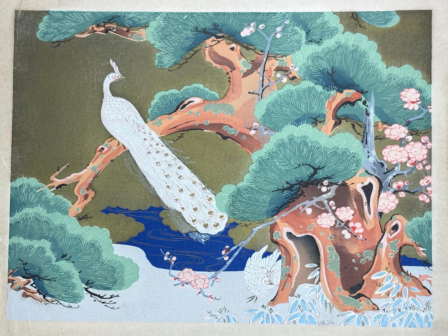 1936, Arashino Shusui, Kano, The essential pictures of Kano School.
