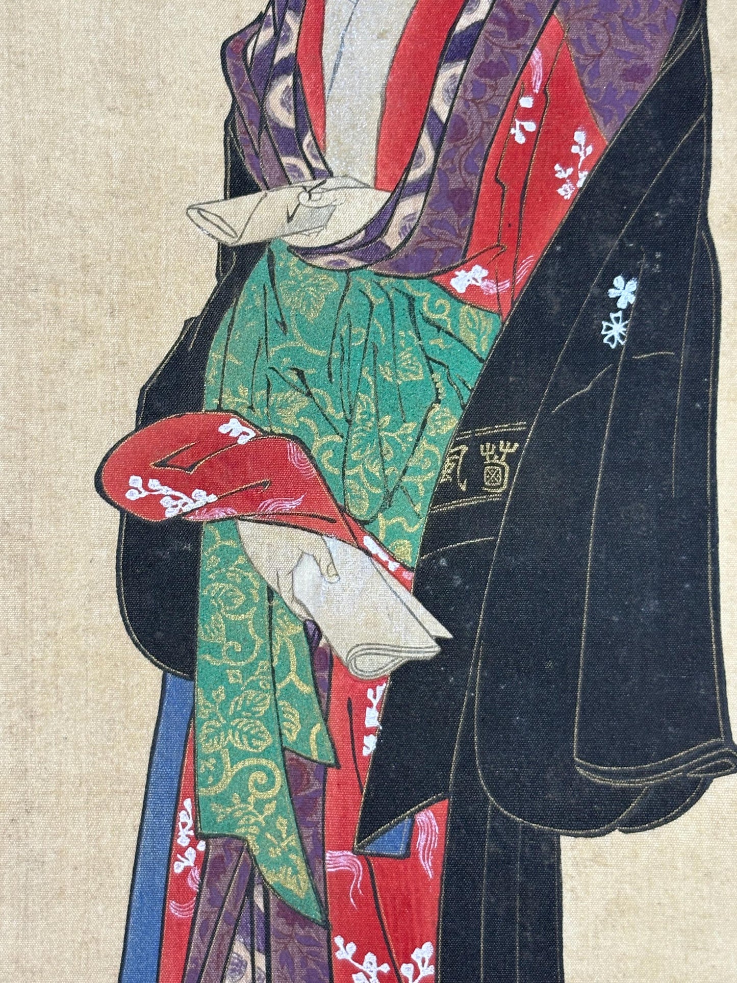 Ukiyoe-ha-gashu,  1906, Japanese antique woodblock print, Katsukawa Shungyo,