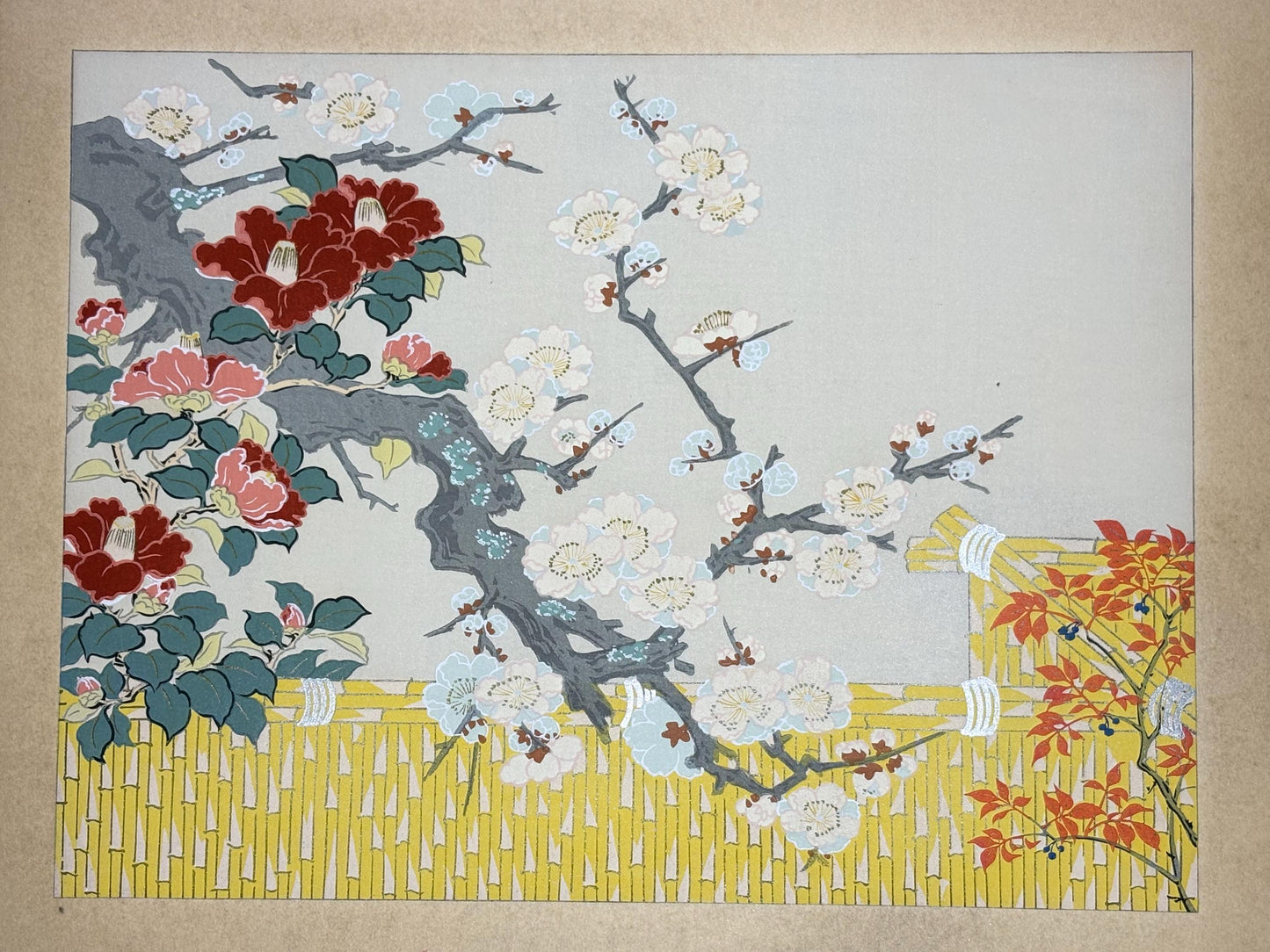 1936, Arashino Shusui, Kano, The essential pictures of Kano School.