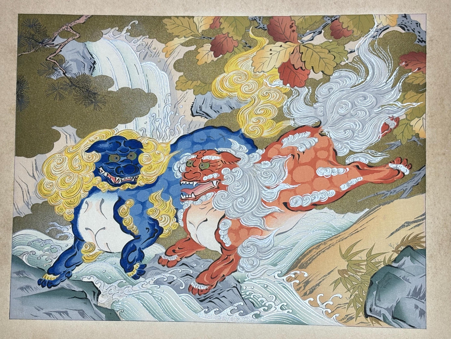 1936, Arashino Shusui, Kano, The essential pictures of Kano School.