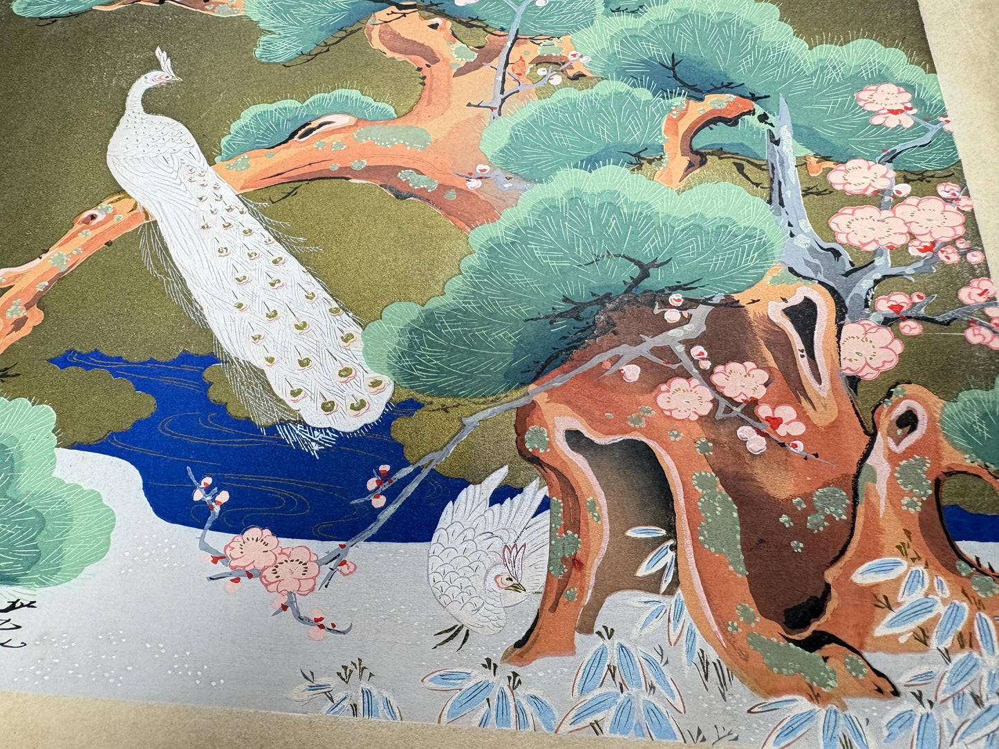 1936, Arashino Shusui, Kano, The essential pictures of Kano School.