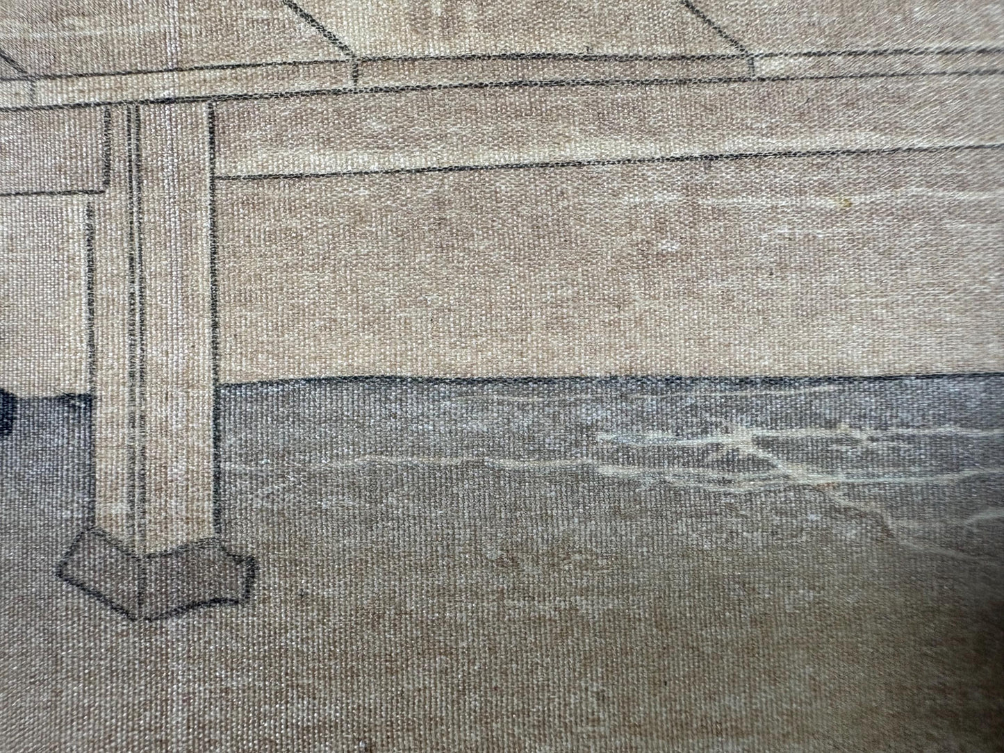 Ukiyoe-ha-gashu,  1906, Japanese antique woodblock print, Miyagawa Masayuki, "男女遊興図"