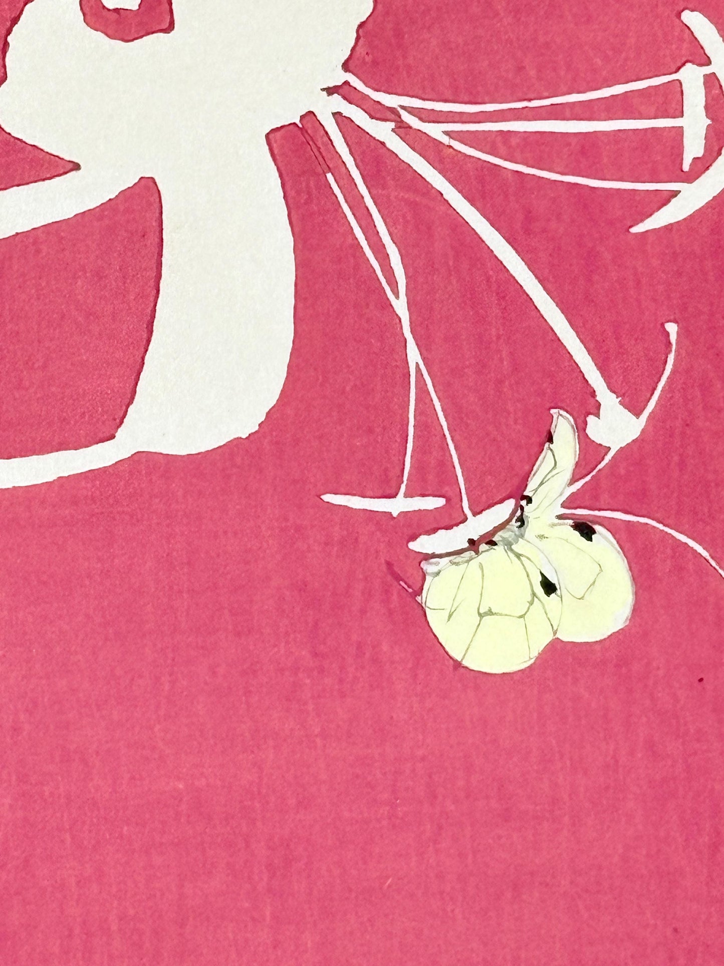 Japanese original woodblock print, 1934, Kyobashi Masuichi, "Tansai-Gafu".