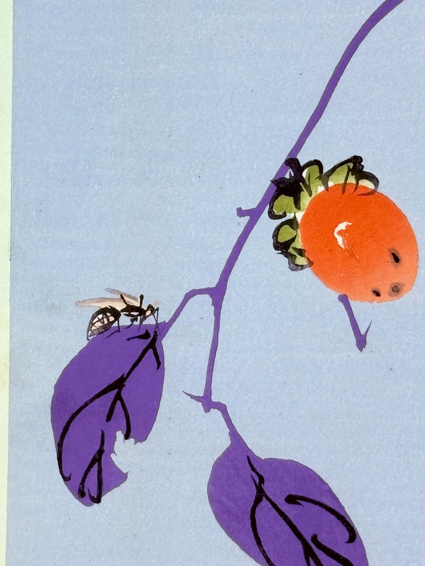 Japanese original woodblock print, 1934, Kyobashi Masuichi, "Tansai-Gafu".