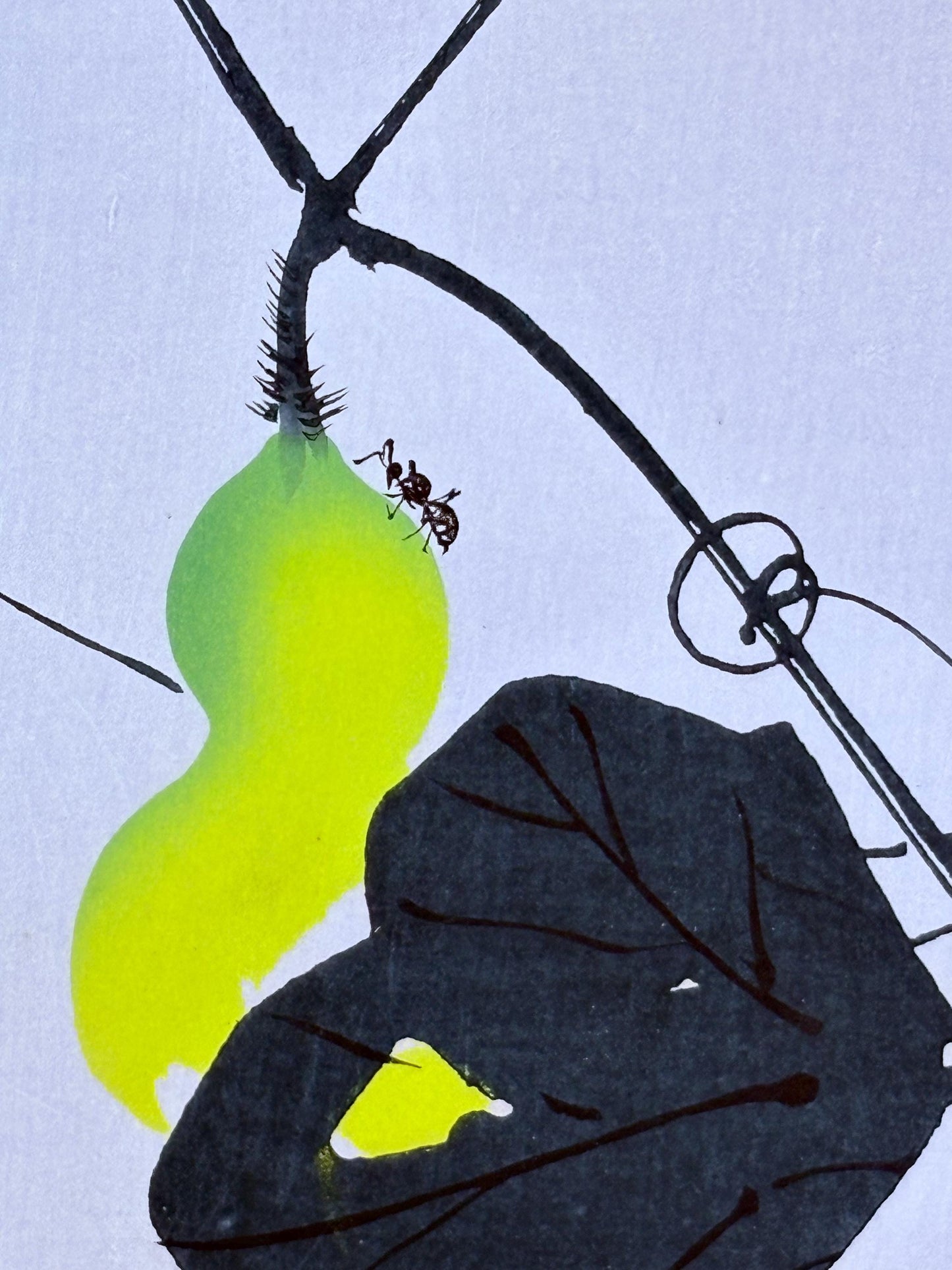 Japanese original woodblock print, 1934, Kyobashi Masuichi, "Tansai-Gafu".
