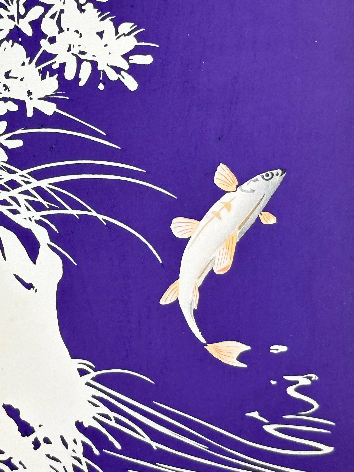 Japanese original woodblock print, 1934, Kyobashi Masuichi, "Tansai-Gafu".