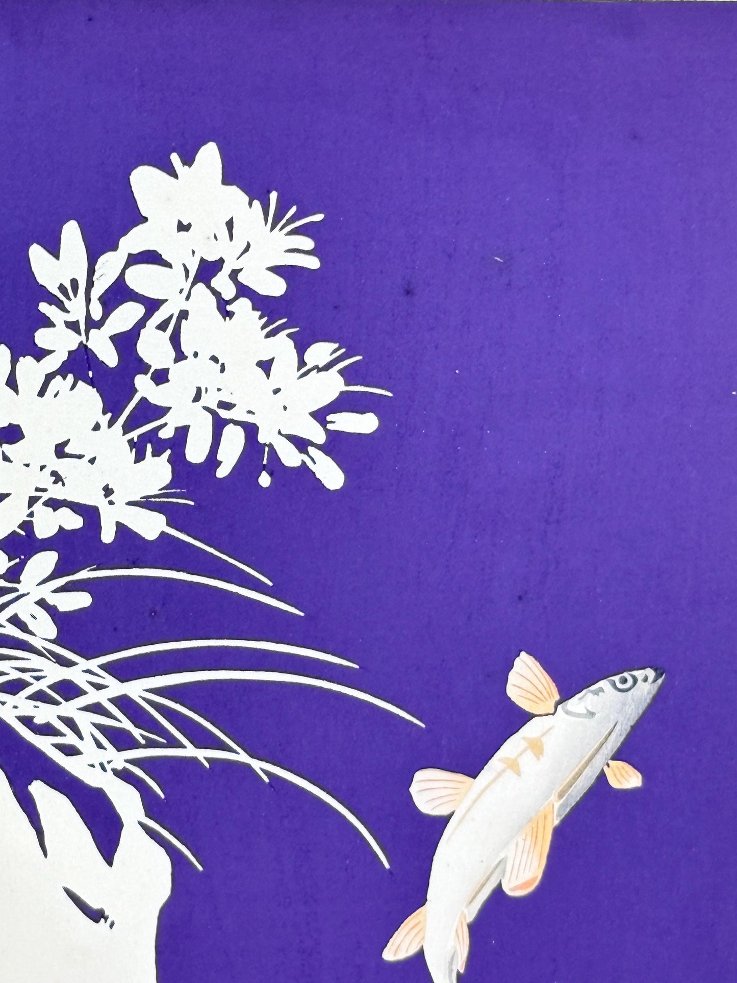 Japanese original woodblock print, 1934, Kyobashi Masuichi, "Tansai-Gafu".