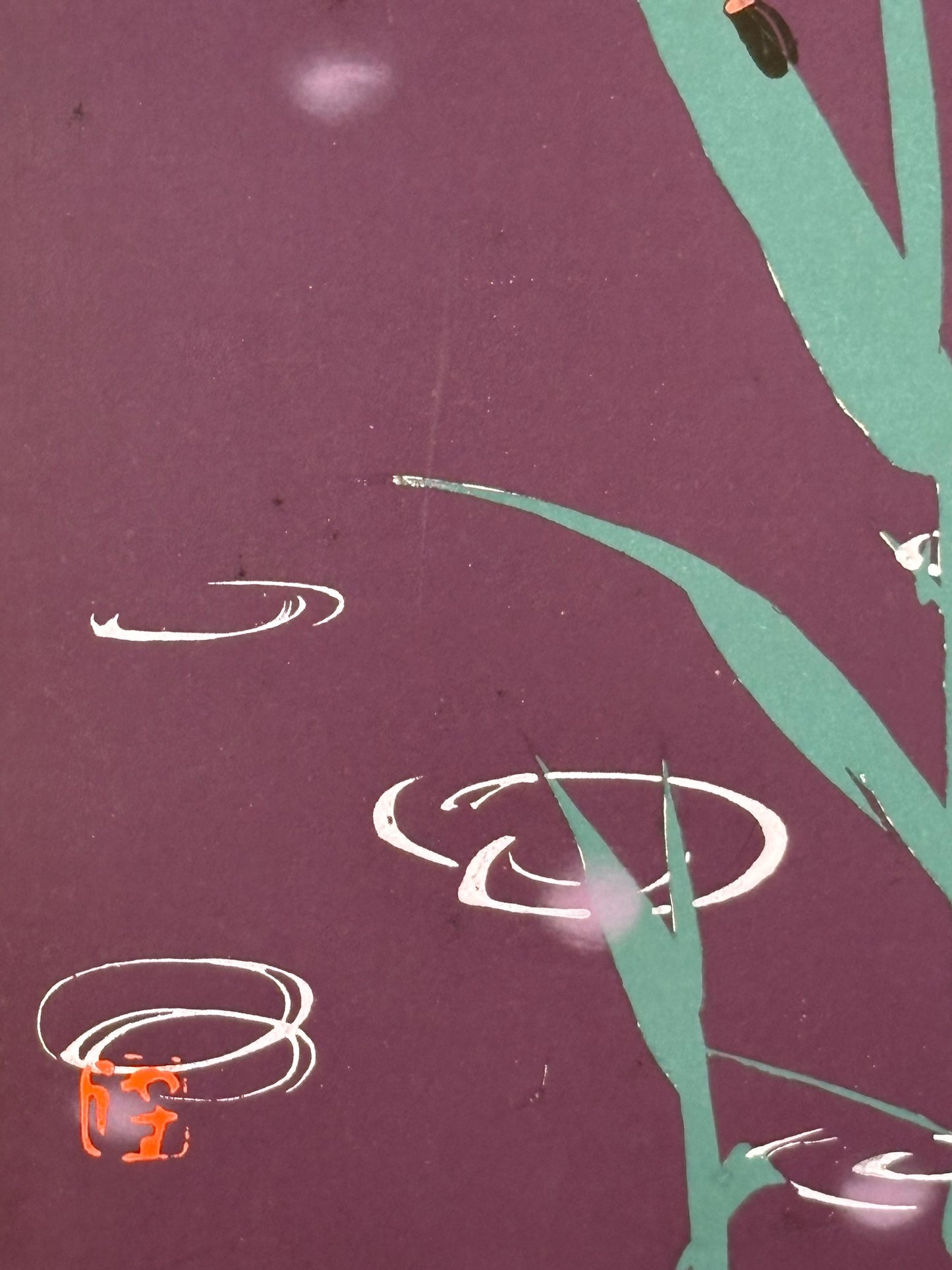 Japanese original woodblock print, 1934, Kyobashi Masuichi, "Tansai-Gafu".