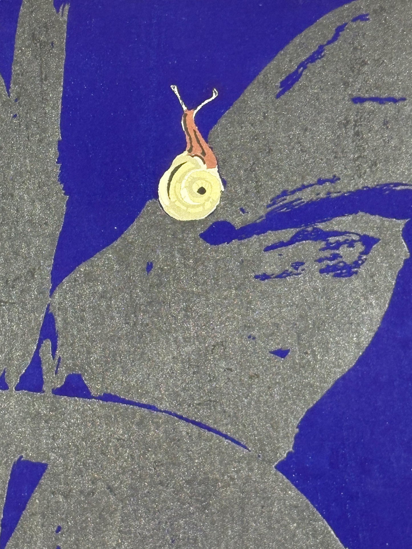 Japanese original woodblock print, 1934, Kyobashi Masuichi, "Tansai-Gafu".