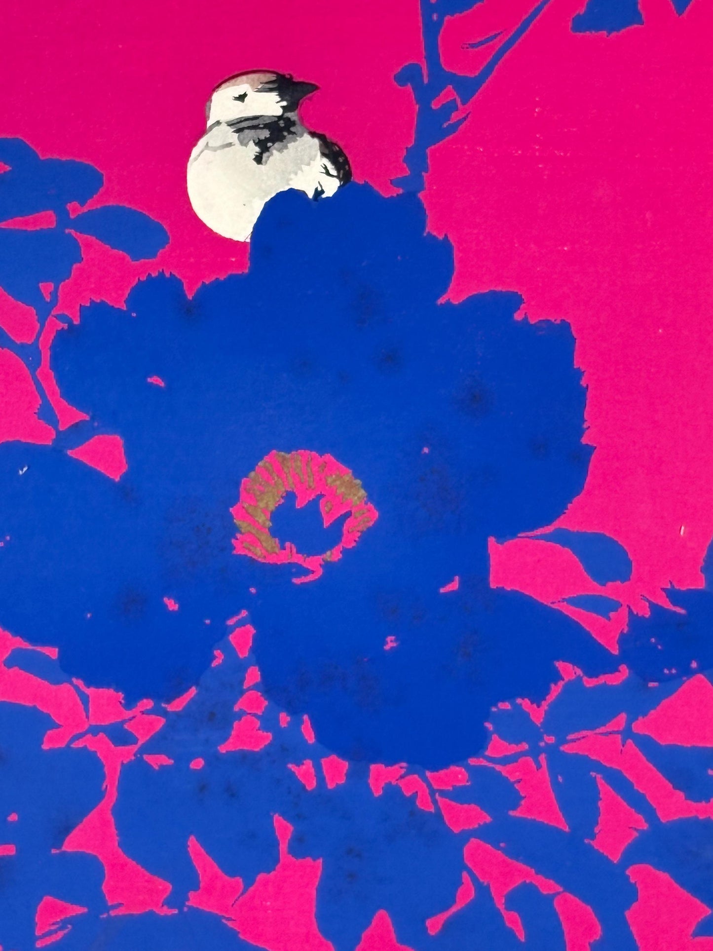 Japanese original woodblock print, 1934, Kyobashi Masuichi, "Tansai-Gafu".