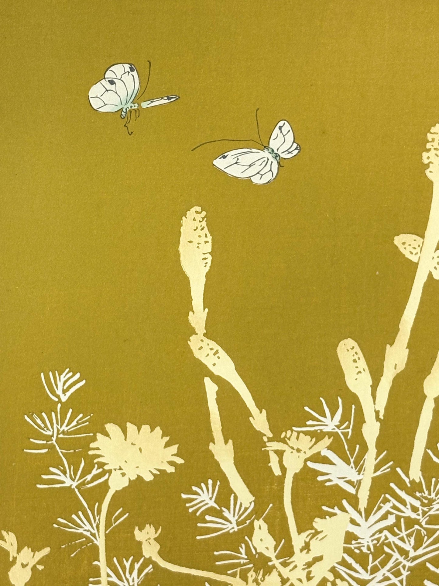 Japanese original woodblock print, 1934, Kyobashi Masuichi, "Tansai-Gafu".