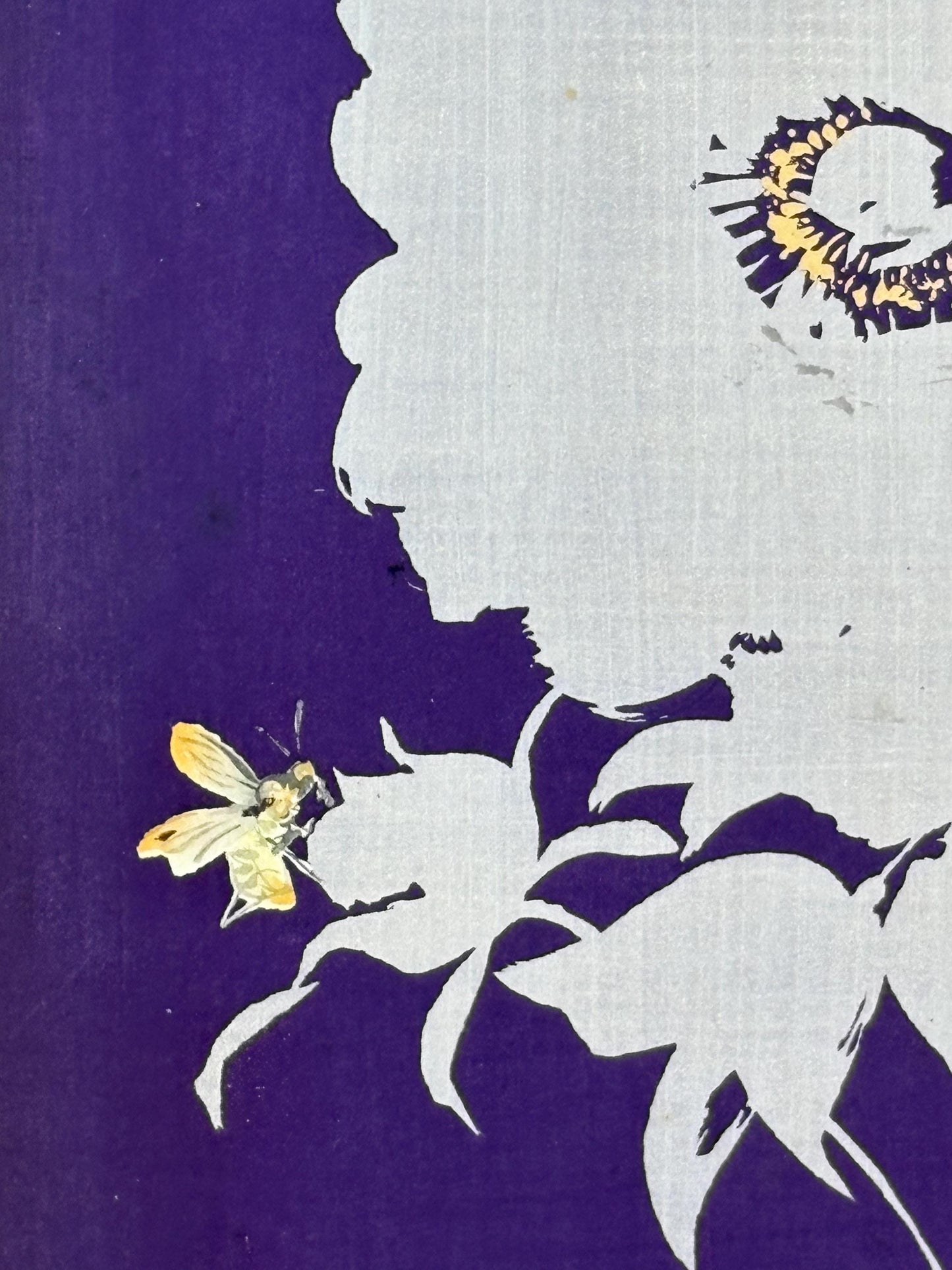 Japanese original woodblock print, 1934, Kyobashi Masuichi, "Tansai-Gafu".