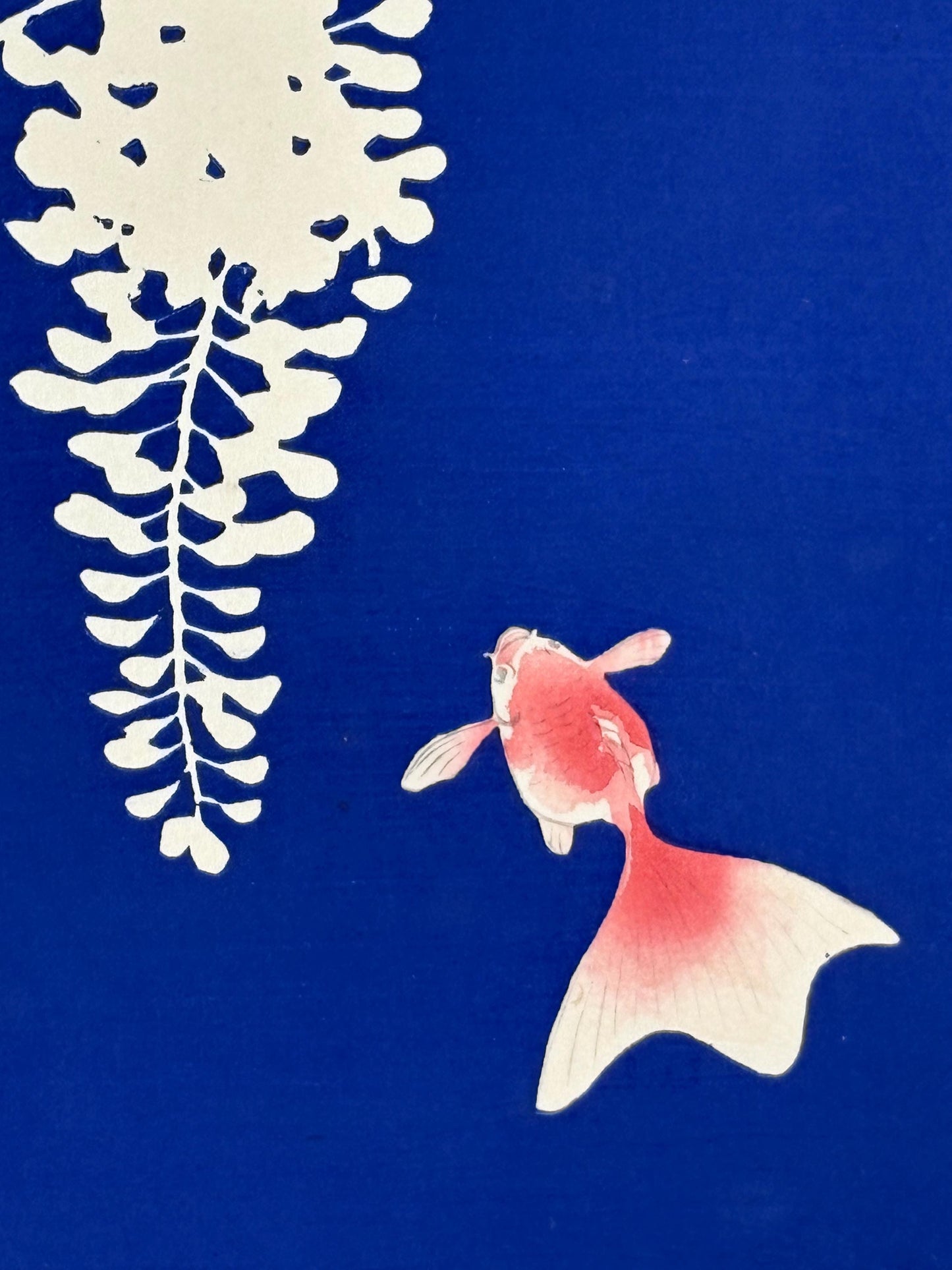 Japanese original woodblock print, 1934, Kyobashi Masuichi, "Tansai-Gafu".