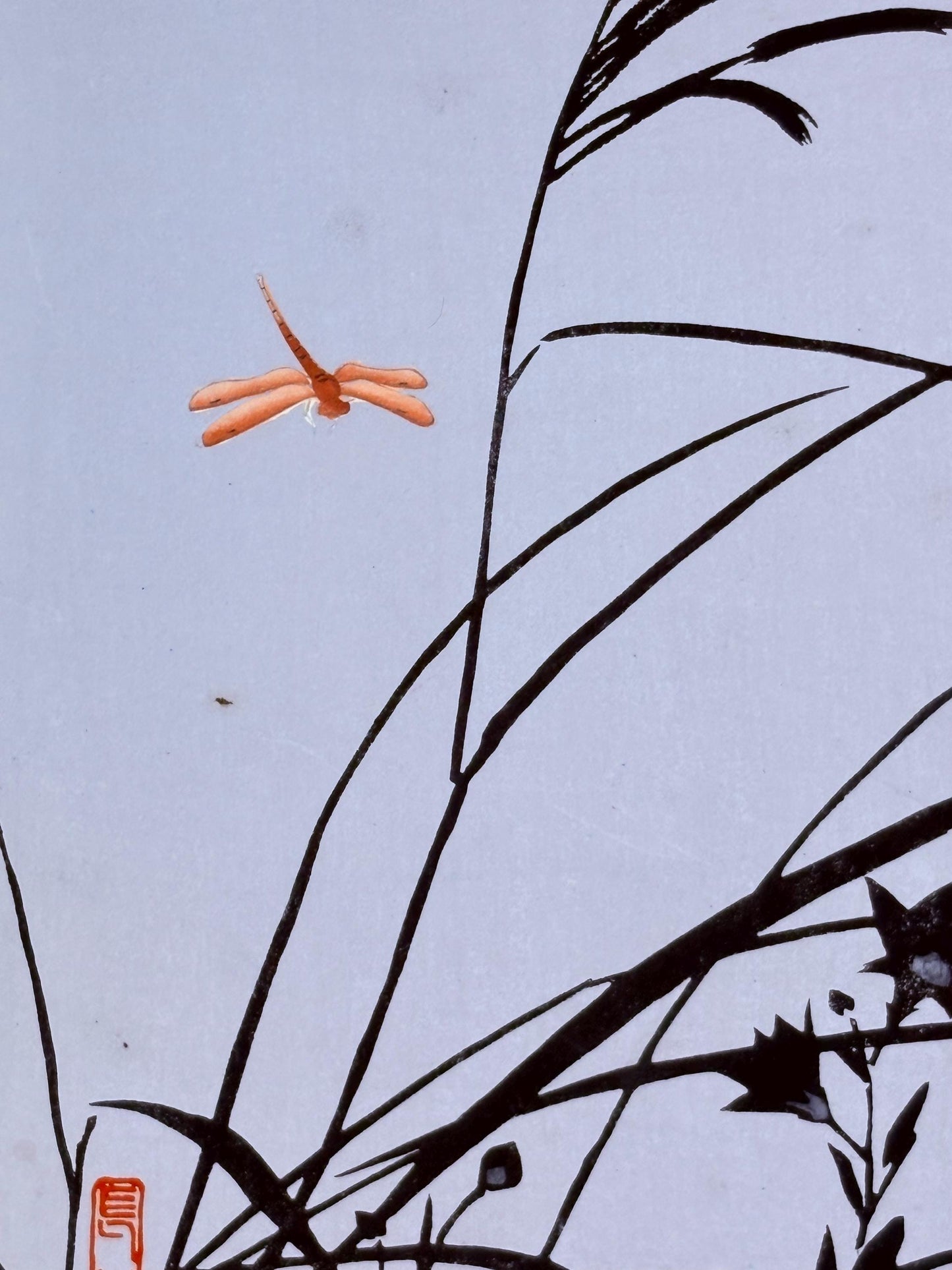 Japanese original woodblock print, 1934, Kyobashi Masuichi, "Tansai-Gafu".