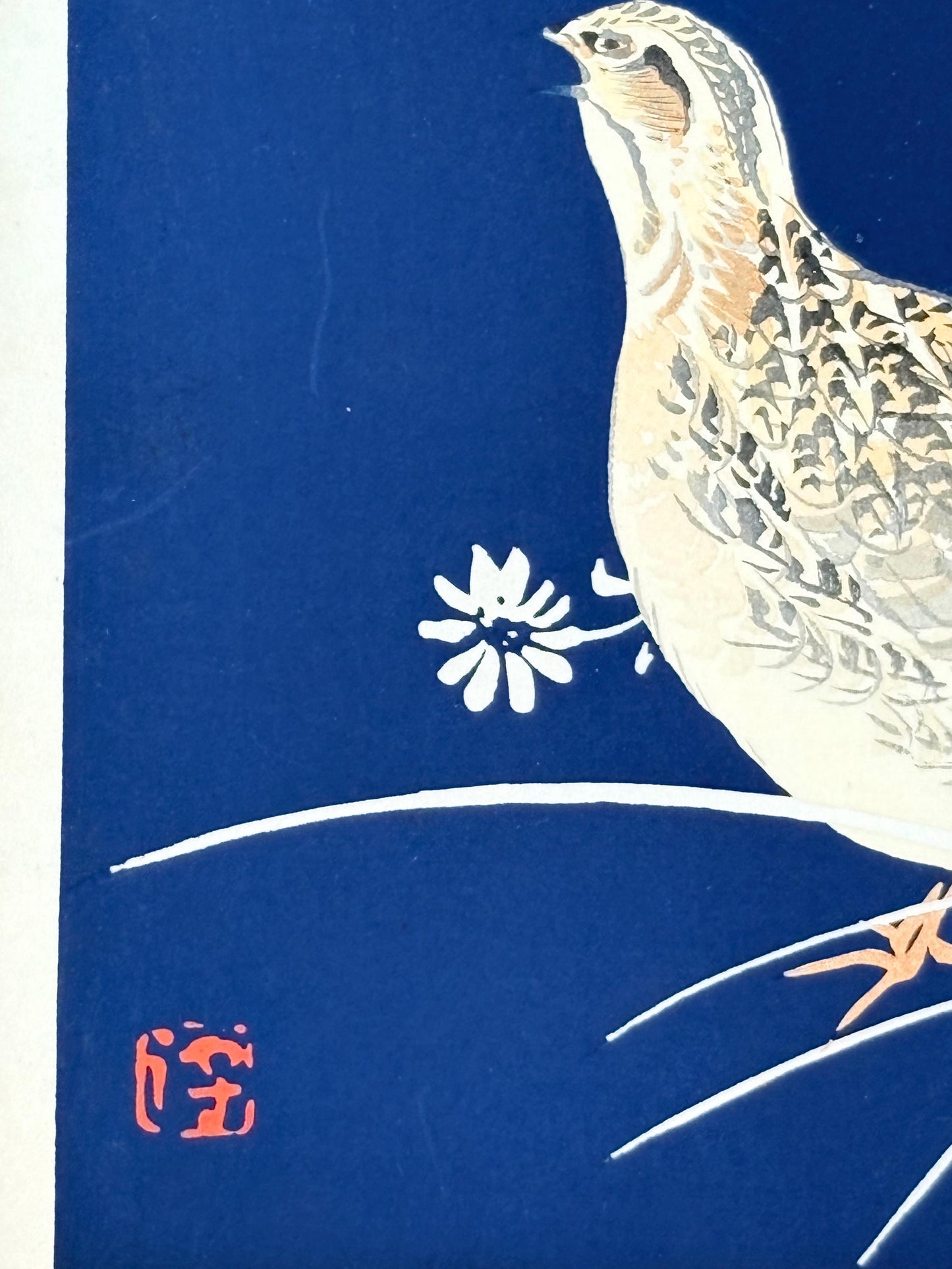 Japanese original woodblock print, 1934, Kyobashi Masuichi, "Tansai-Gafu".