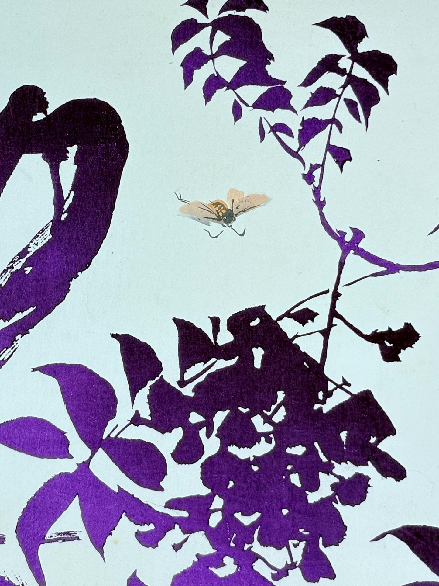 Japanese original woodblock print, 1934, Kyobashi Masuichi, "Tansai-Gafu".