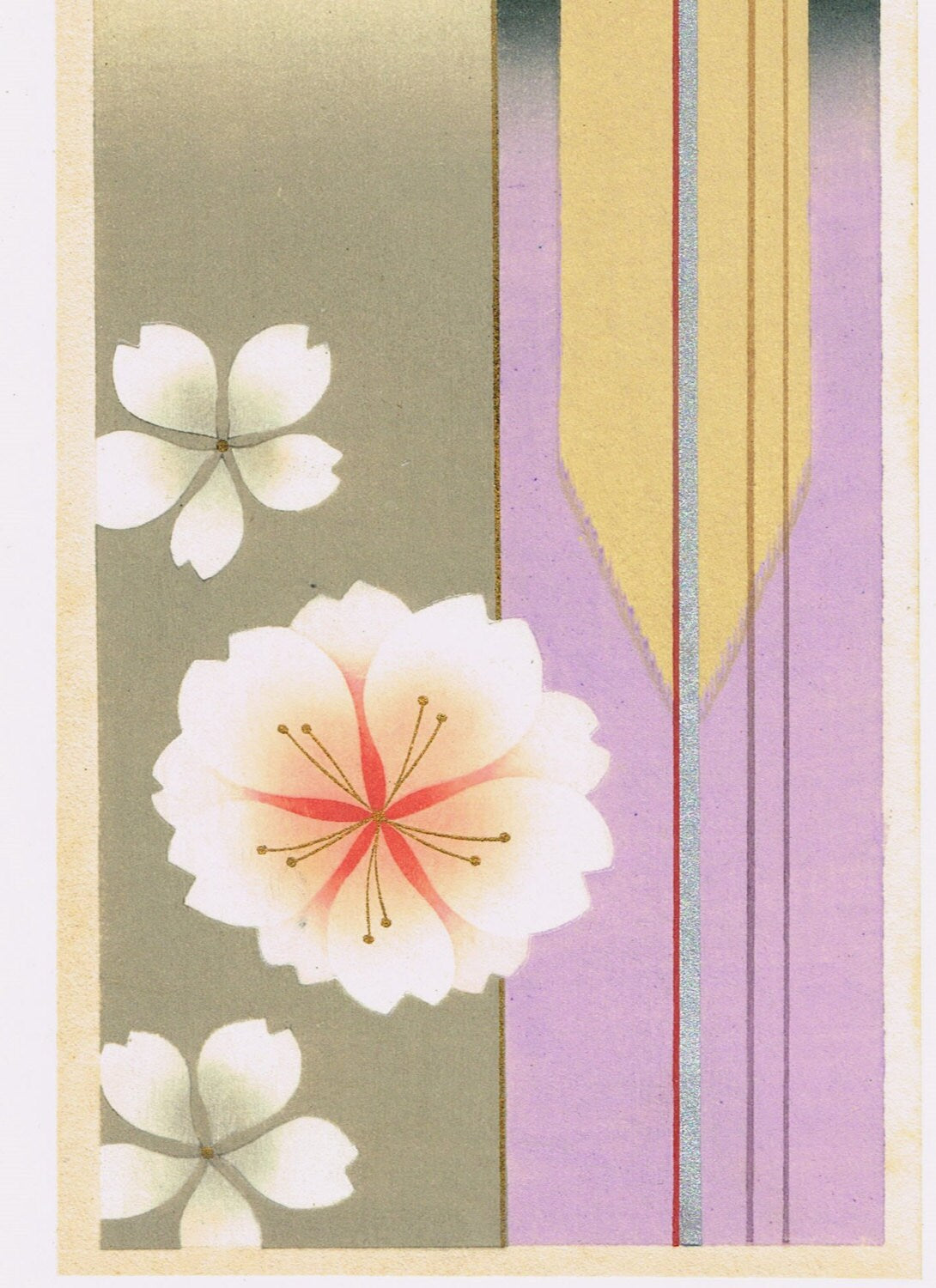 Matsumura Suiho, Kimono design. 7