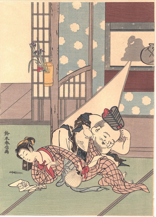 Japanese Ukiyo-e Woodblock print, Suzuki Harunobu