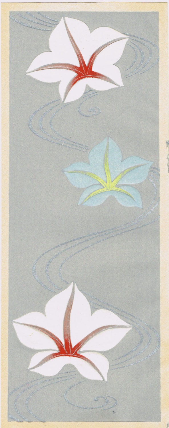 Matsumura Suiho, Kimono design. 6