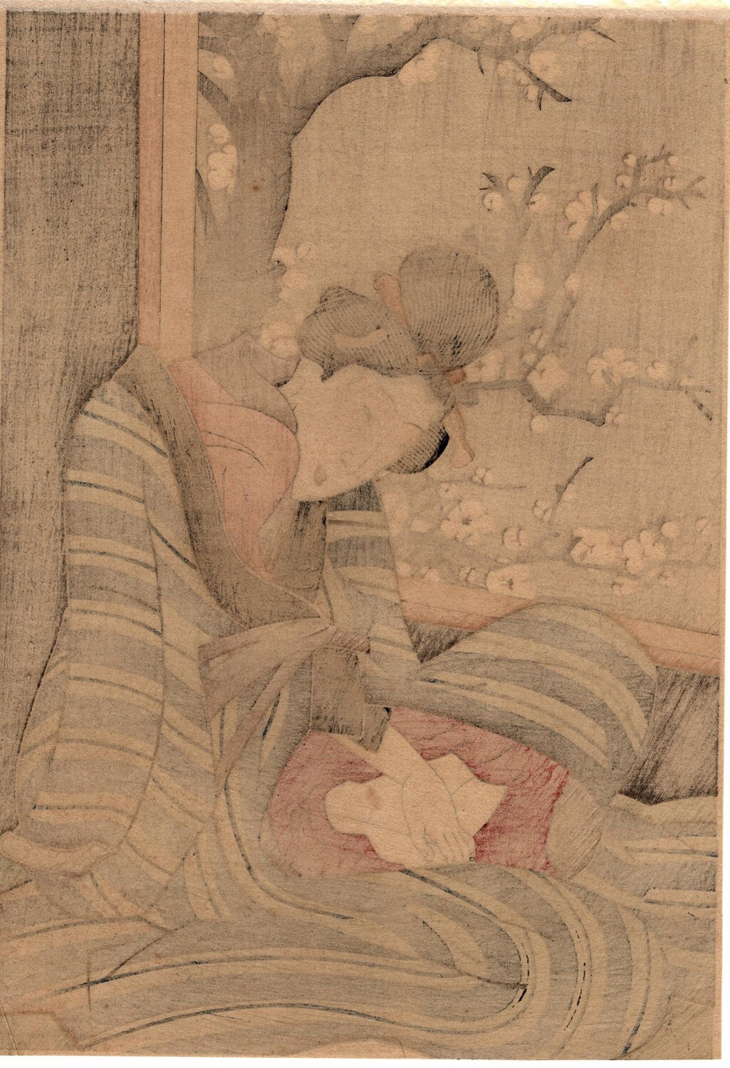 Japanese Ukiyo-e Woodblock print, Toyokuni.