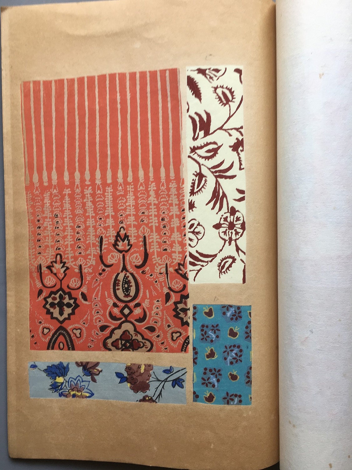 1951, Japanese antique book, Yamaga Seika, "Mukashiwatari Sarasa #4"