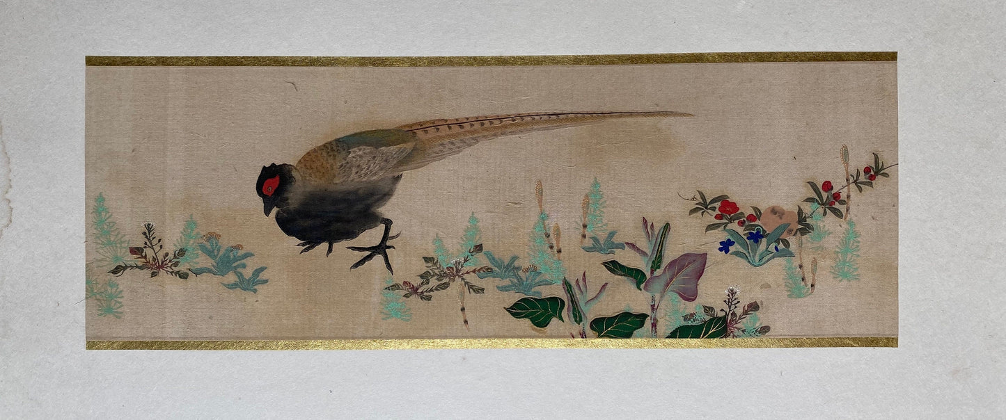 1907, Sakai Hohitsu, Flowers and Birds of the Four Seasons 4