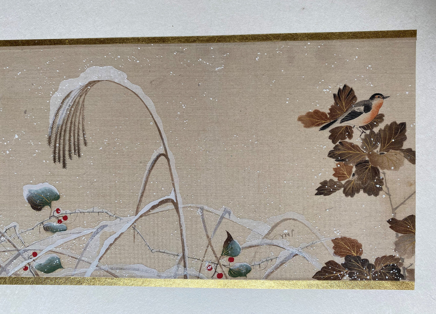 1907, Sakai Hohitsu, Flowers and Birds of the Four Seasons