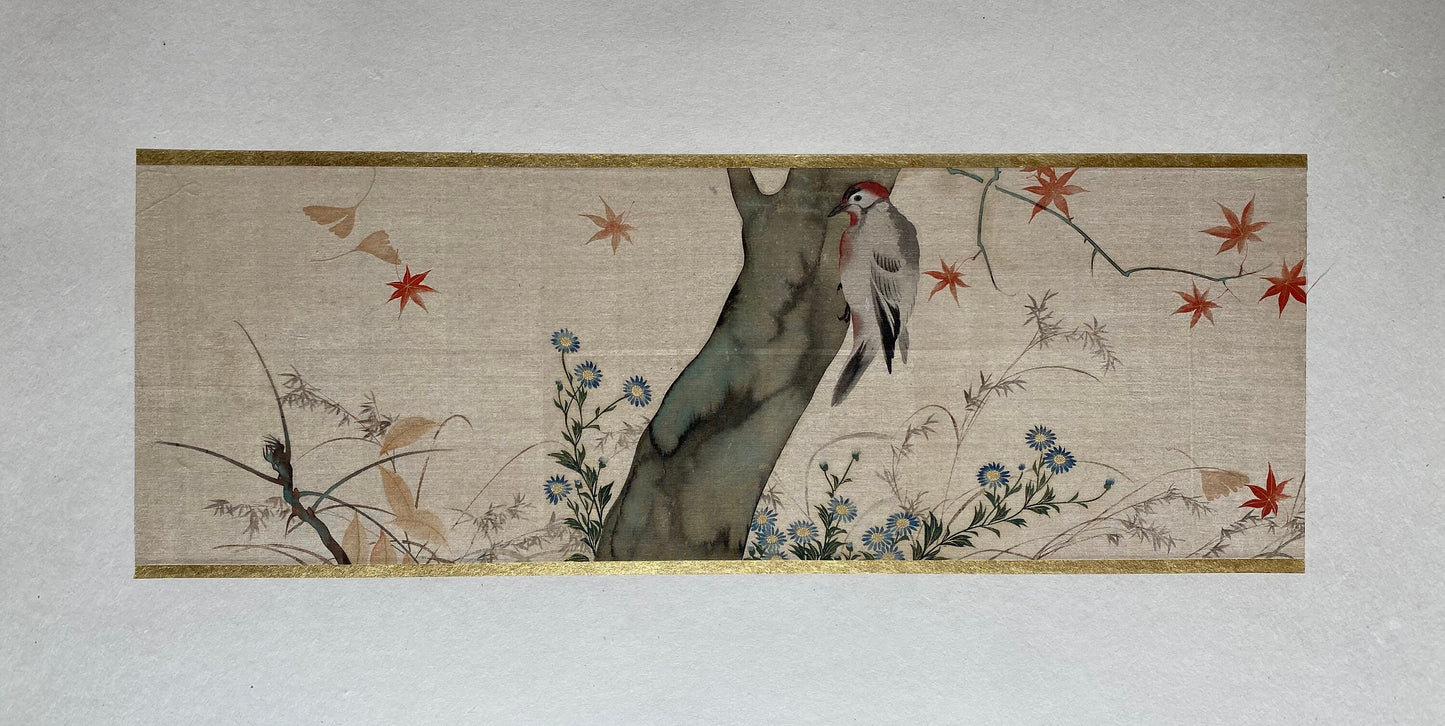 1907, Sakai Hohitsu, Flowers and Birds of the Four Seasons 2