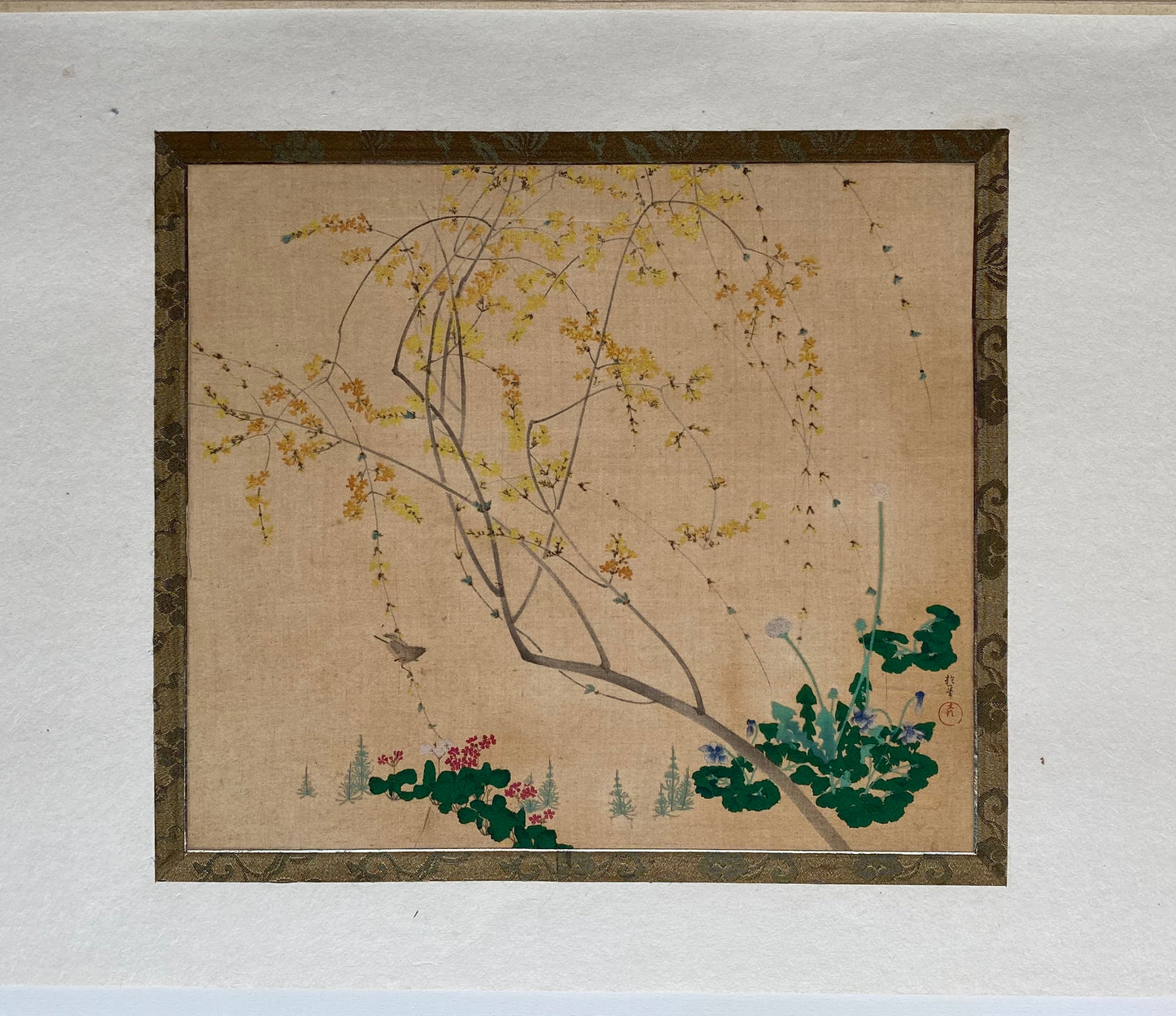 1907, Sakai Hohitsu, Flowers and Birds 2