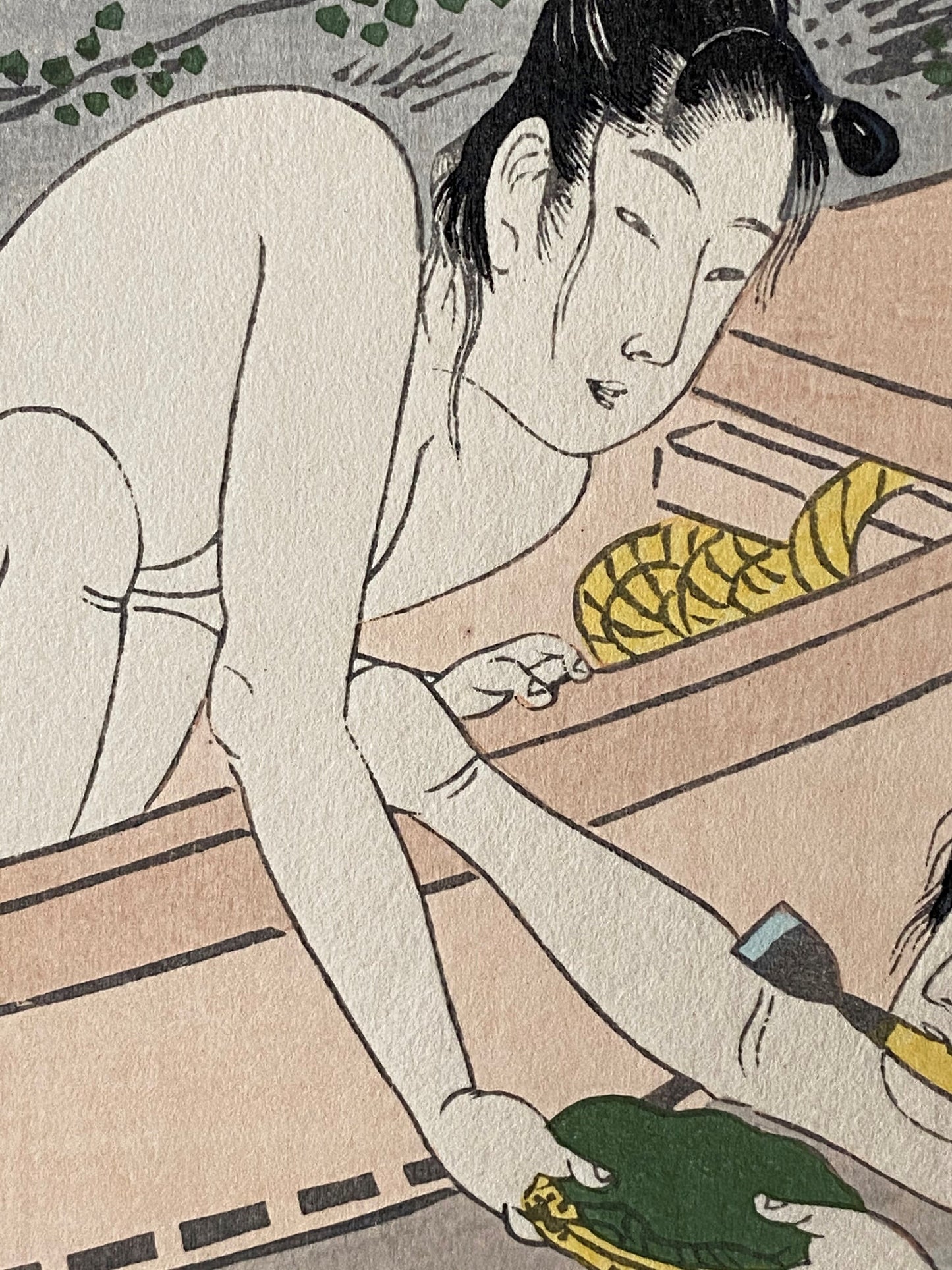 Utamaro, "Abalone Divers"