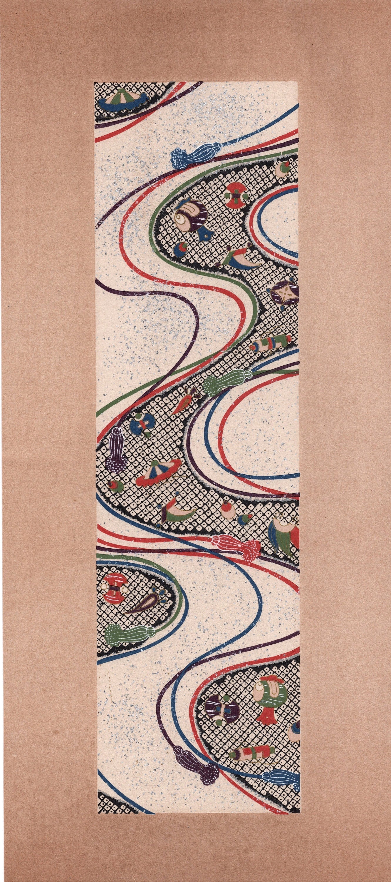 1937, Kawarazaki Kodo, Kimono design. 11