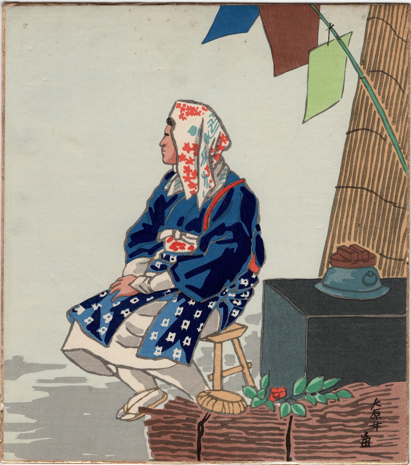 Tokuriki Tomikichiro, "Oharame".