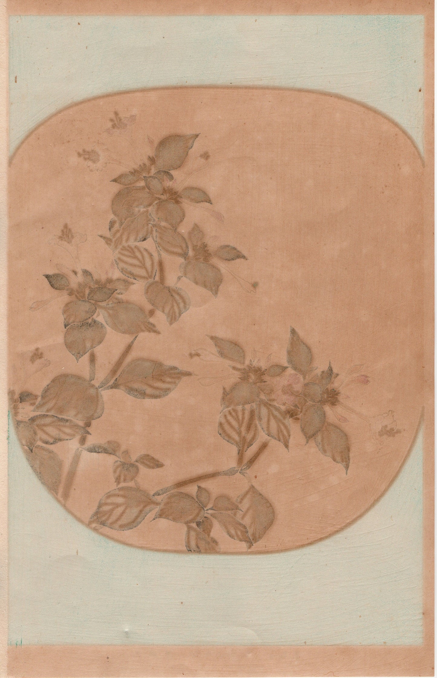 1931, Ogata Korin, "Album of Hundred Flowers by Artists of Rinpa School, Marvel of Peru”