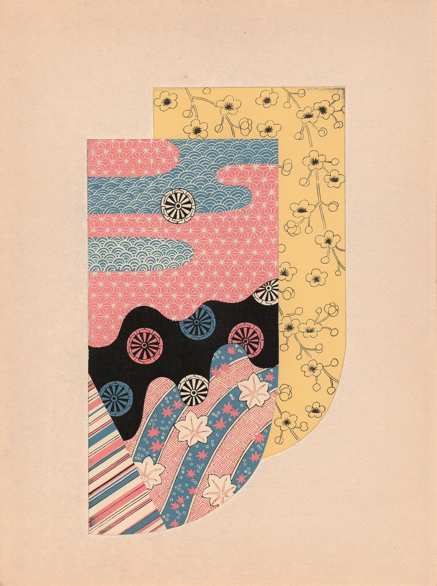 1936, Kano Shuho, Kimono Design.