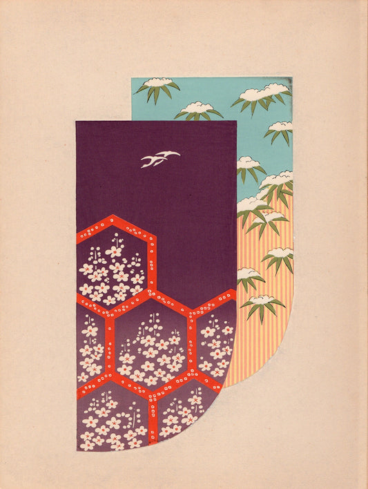 1936, Kano Shuho, Kimono Design.