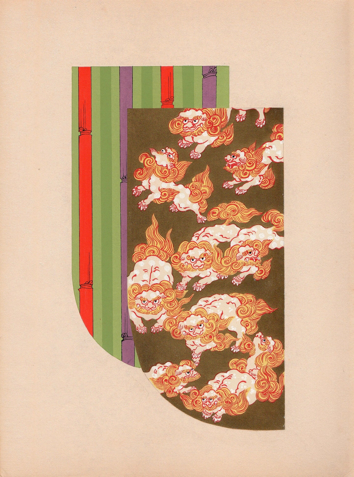 1936, Kano Shuho, Kimono Design.