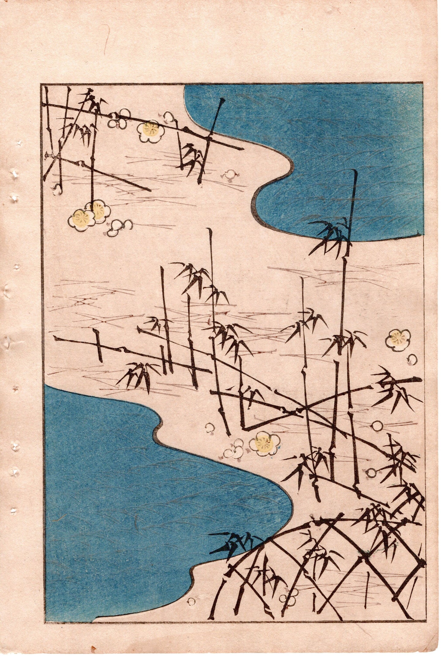 Around 1900, Bijutsukai 2, Antique Japanese print, Kimono Design.