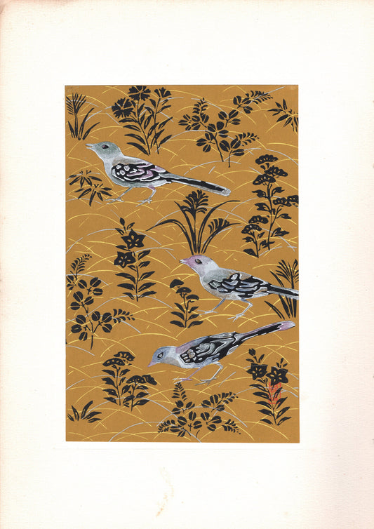 1938, Antique Kimono Design.