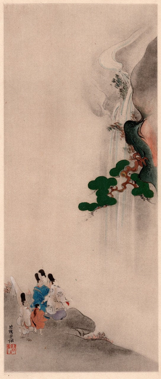 1904, Ogata Korin