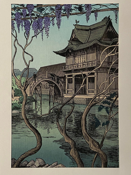 Noel Nouet, "Kameido Shrine".